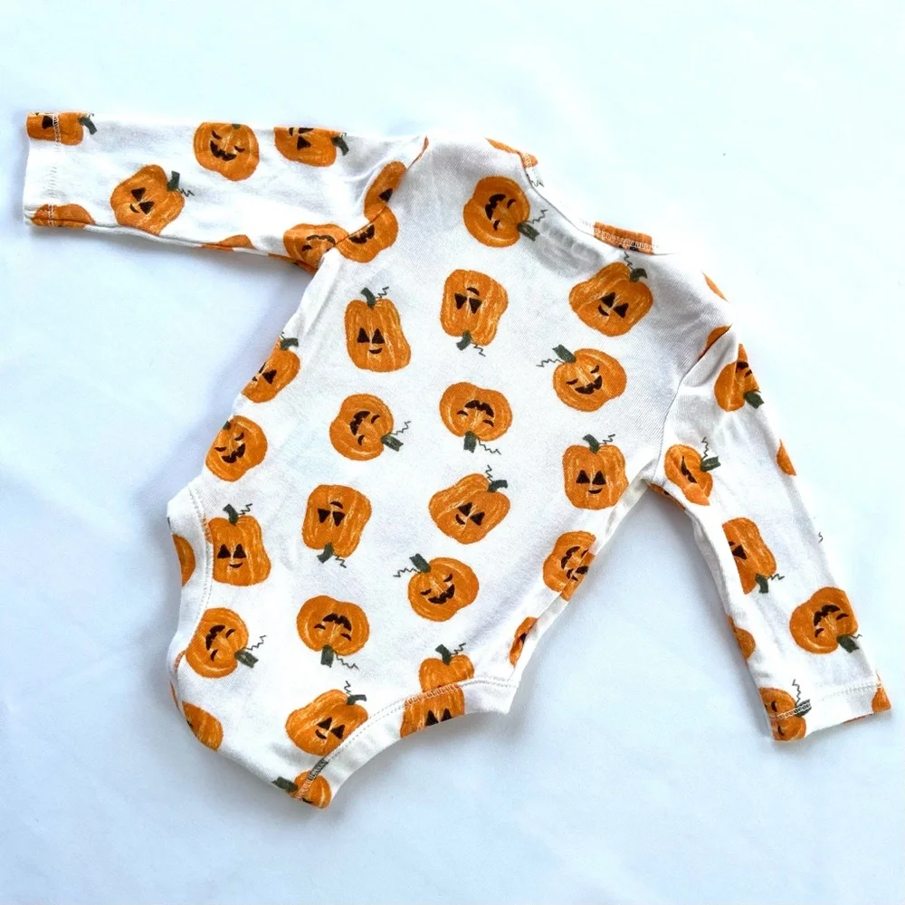 Old Navy/Cat & Jack Infant Halloween Set, Size 3-6M Bodysuits, 6-9M Bottoms